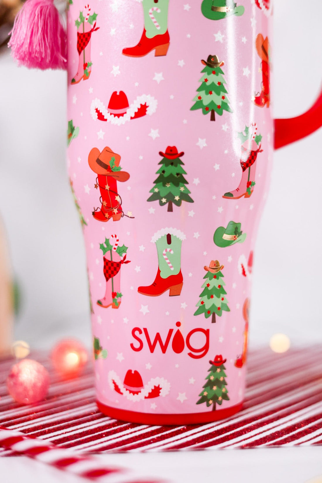 Howdy Holidays Tumblers and Accessories - Whiskey Skies - SWIG LIFE