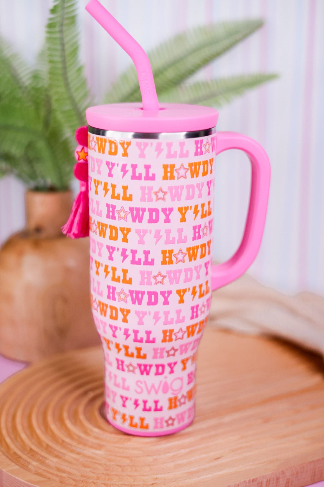 Howdy Yall 30oz Mega Mug - Whiskey Skies - SWIG LIFE