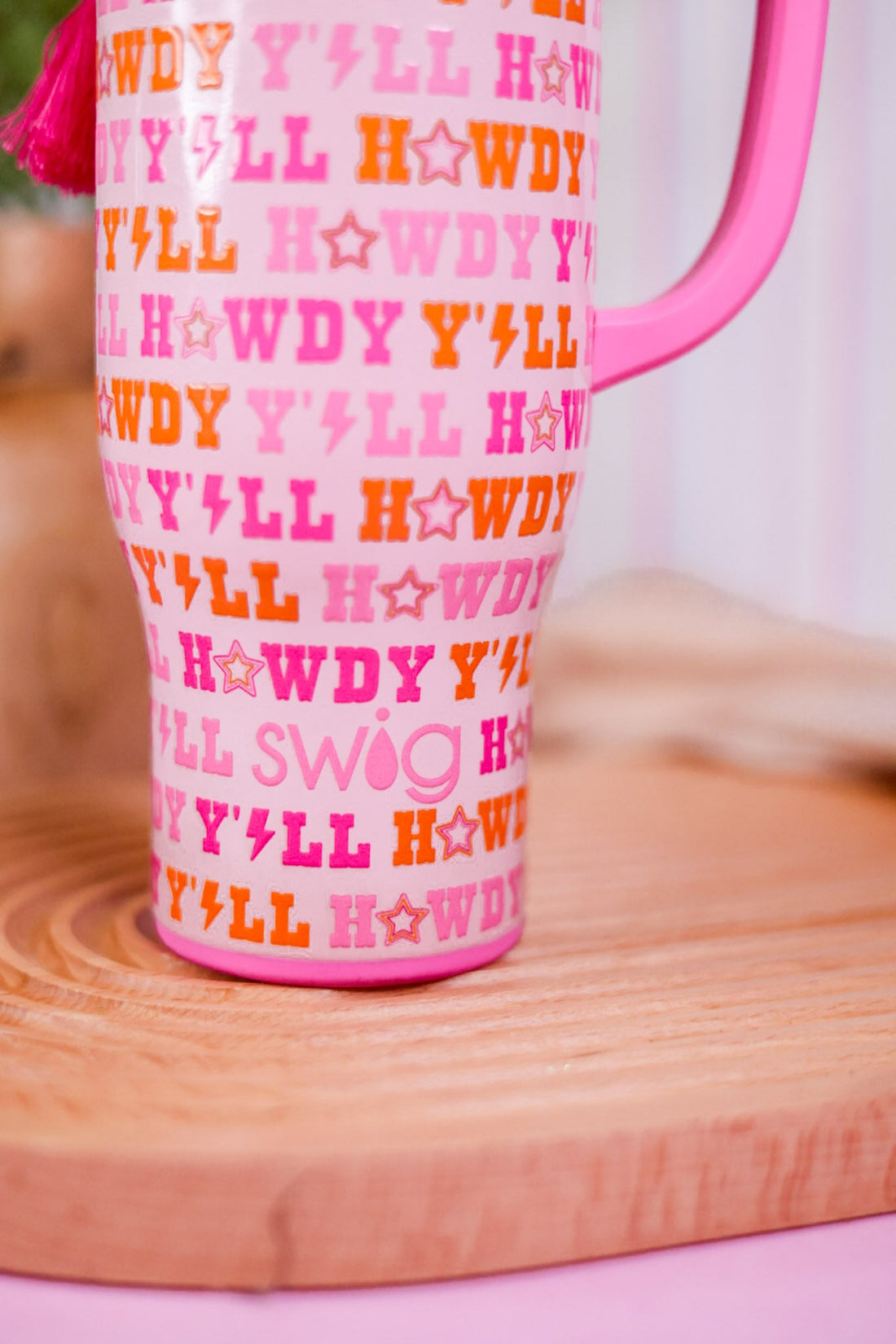 Howdy Yall 30oz Mega Mug - Whiskey Skies - SWIG LIFE