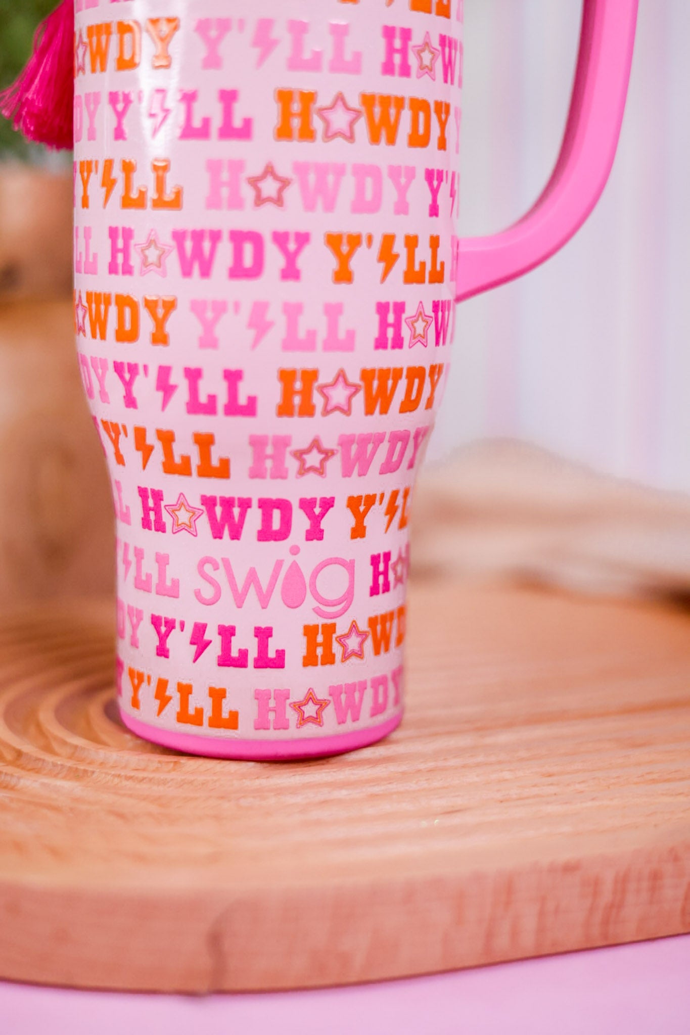 Howdy Yall 30oz Mega Mug - Whiskey Skies - SWIG LIFE