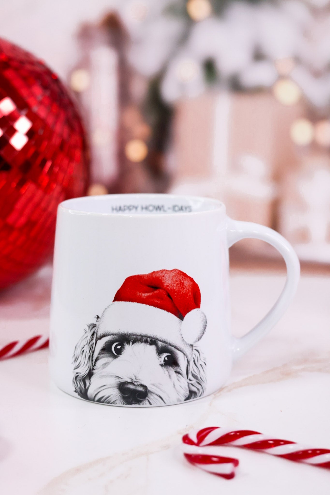 Howl - idays 17oz Coffee Mug - Whiskey Skies - PAVILION