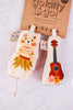 Hula Cat & Ukulele Go Kitty Go Cat Toy Set - Whiskey Skies - ORE ORIGINALS