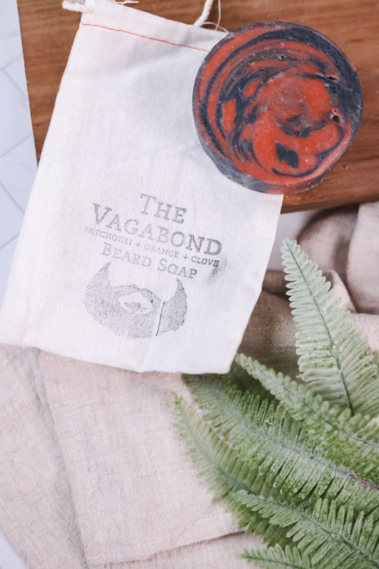 HUMBLELOVE Vagabond Beard Soap - Whiskey Skies - HUMBLELOVE