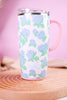 Hydrangeas 22oz Travel Mug - Whiskey Skies - SWIG LIFE