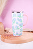 Hydrangeas 22oz Travel Mug - Whiskey Skies - SWIG LIFE