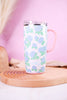 Hydrangeas 22oz Travel Mug - Whiskey Skies - SWIG LIFE