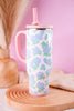Hydrangeas 30oz Mega Mug - Whiskey Skies - SWIG LIFE