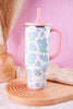 Hydrangeas 30oz Mega Mug - Whiskey Skies - SWIG LIFE