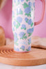 Hydrangeas 30oz Mega Mug - Whiskey Skies - SWIG LIFE