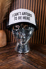 I Can't Afford To Be Here Trucker Hat - Whiskey Skies - INAPPROPRIATE TRUCKER HATS