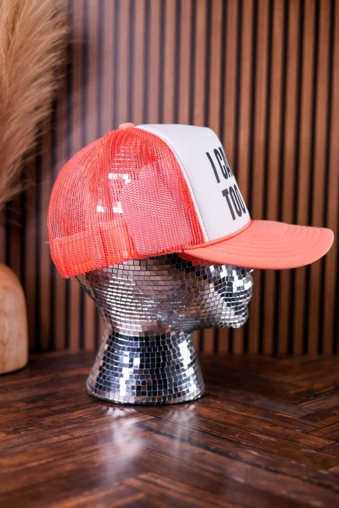 I Can't Get Too Crazy Trucker Hat - Whiskey Skies - INAPPROPRIATE TRUCKER HATS