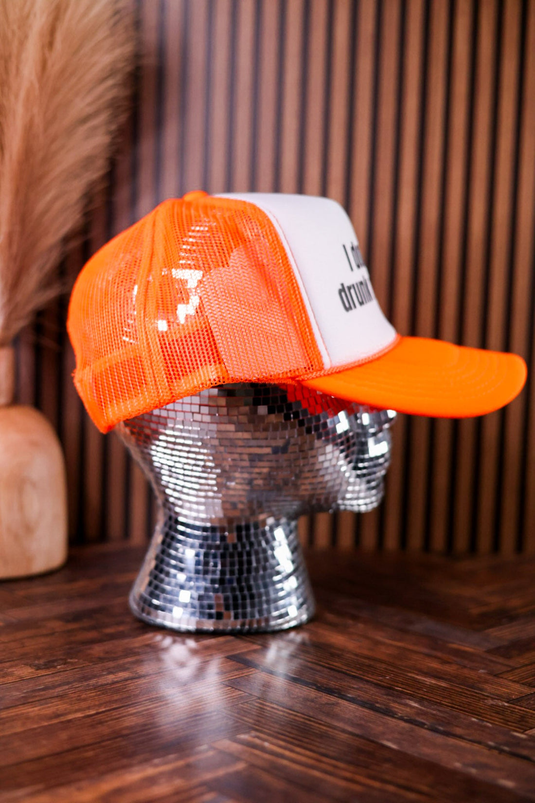 I Don't Like Drunk Me Either Trucker Hat - Whiskey Skies - INAPPROPRIATE TRUCKER HATS