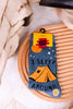 I Sleep Around Women's Camping Crew Socks - Whiskey Skies - JY DESIGNS