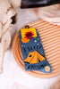 I Sleep Around Women's Camping Crew Socks - Whiskey Skies - JY DESIGNS