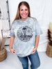 I Suck At Apologies Short Sleeve Graphic Tee - Whiskey Skies - JOCO INK GRAPHIC APPAREL