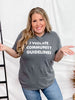 I Violate Community Guidelines Graphic Tee