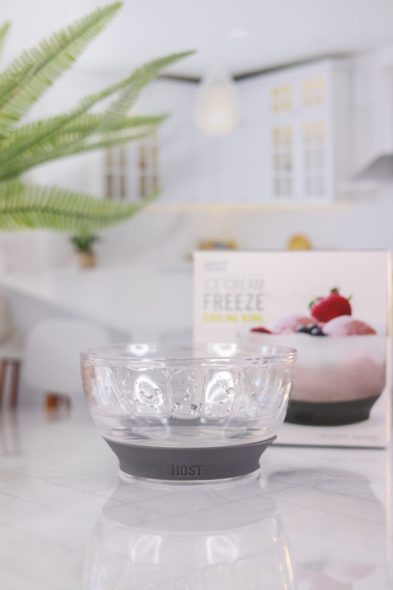 Ice Cream FREEZE Cooling Bowl - Whiskey Skies - TRUE BRANDS