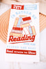 "I'd Rather Be Reading" Tea Towel - Whiskey Skies - KARMA
