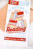 "I'd Rather Be Reading" Tea Towel - Whiskey Skies - KARMA