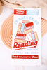 "I'd Rather Be Reading" Tea Towel - Whiskey Skies - KARMA