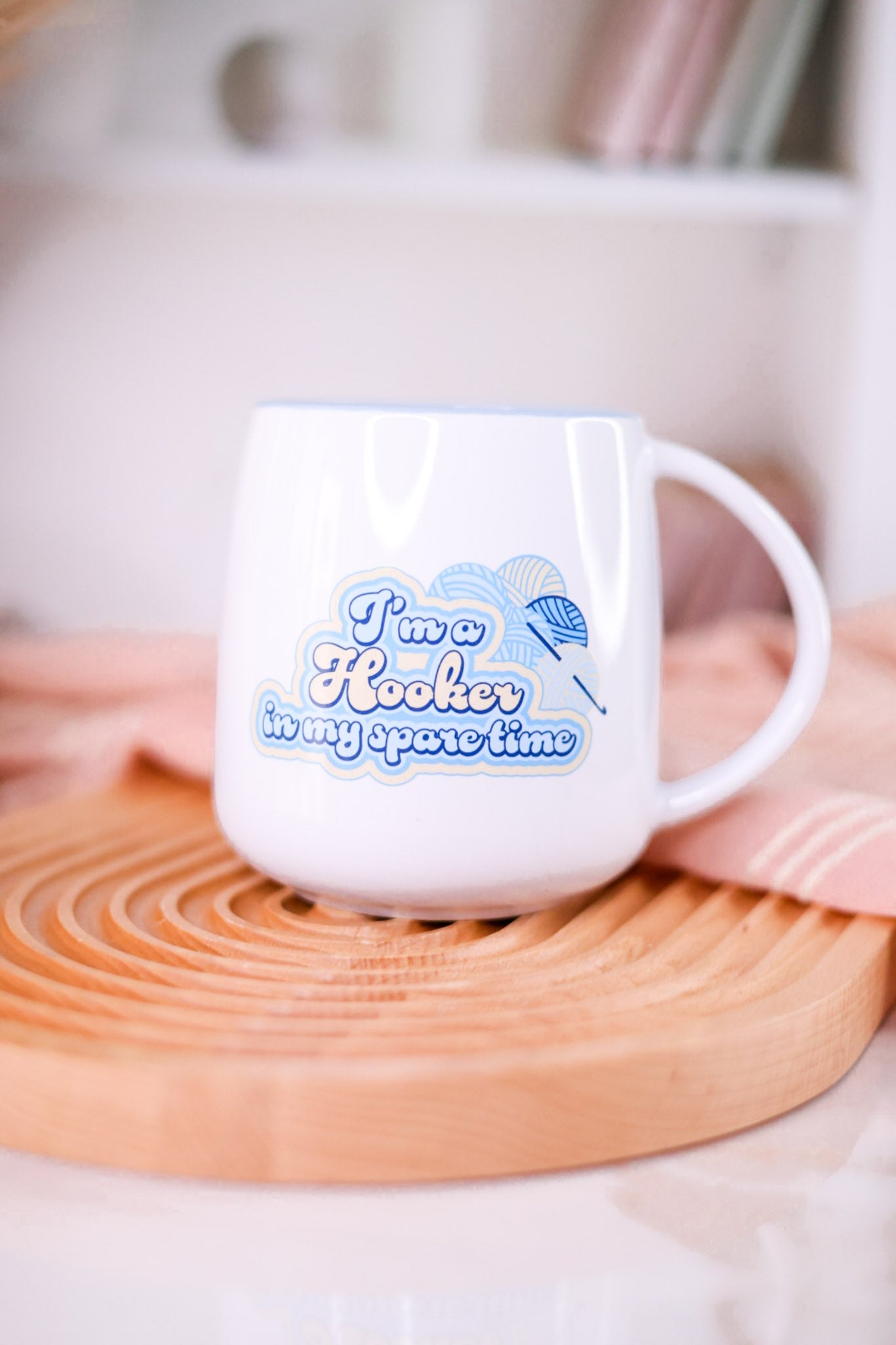 "I'm A Hooker In My Spare Time" 22oz Mug - Whiskey Skies - PAVILION