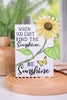 Inspirational Sunflower Signs (3 Styles) - Whiskey Skies - GERSON COMPANIES