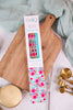 Island Bloom + Mint Reusable Straw Set - Whiskey Skies - SWIG LIFE