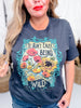 It Ain't Easy Being Wild Graphic Tee - Whiskey Skies - ONE24 RAGS