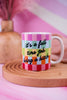It's A Full Time Job Being A Bitch Ceramic Mug - Whiskey Skies - MUGSBY