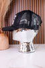 Itty Bitty Titty Club Snapback Trucker Hat - Whiskey Skies - TRASH FLOWERS TRUCKER HATS