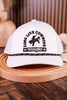 Ivory & Black Wrangler "Long Live Cowboys" Trucker Hat - Whiskey Skies - CAPX