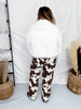 Ivory Faux Fur Open Front Jacket - Whiskey Skies - WHITE BIRCH