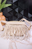 Ivory Removable Fringe Fanny Pack - Whiskey Skies - THOMAS & LEE CO.