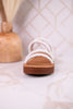 Ivory "Striptease" Sandals - Whiskey Skies - CORKYS FOOTWEAR