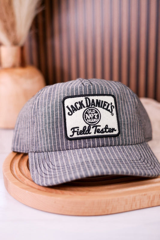Jack Daniels Field Tester Licensed Trucker Hat - Whiskey Skies - AMERICAN NEEDLE