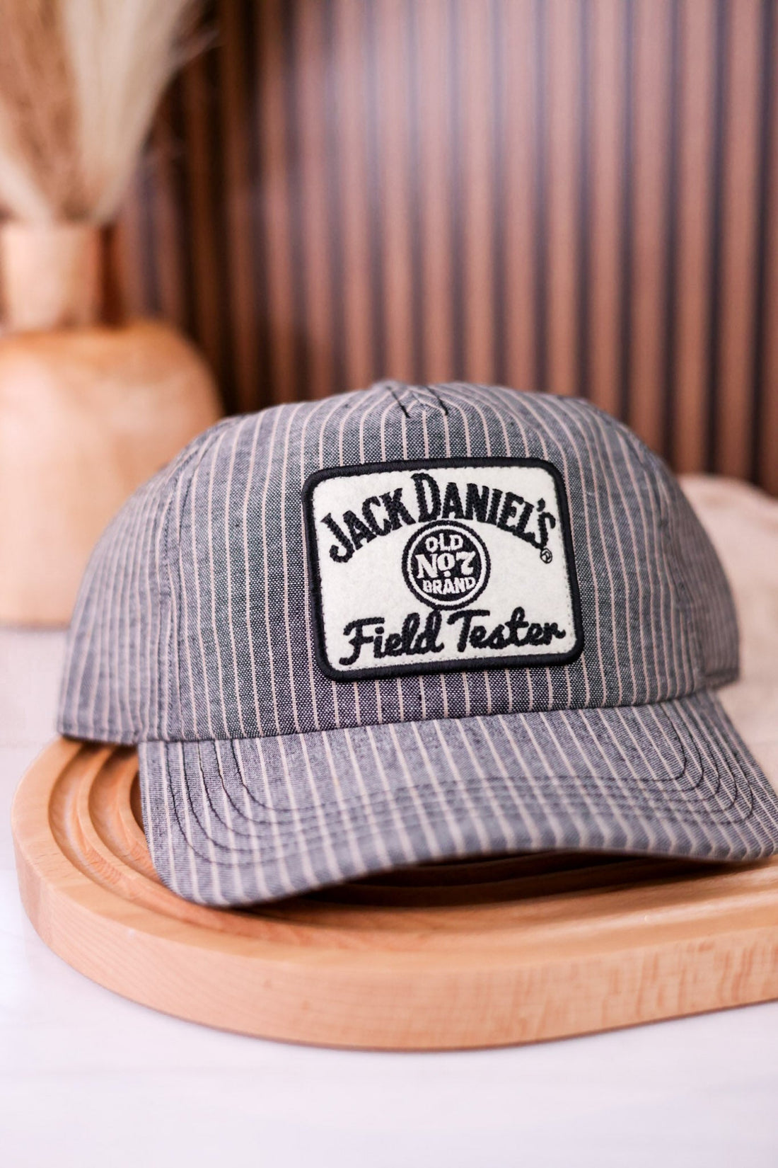 Jack Daniels Field Tester Licensed Trucker Hat - Whiskey Skies - AMERICAN NEEDLE