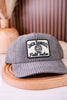 Jack Daniels Field Tester Licensed Trucker Hat - Whiskey Skies - AMERICAN NEEDLE