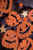 Jack - O - Lantern & Bat Table Runner - Whiskey Skies - C & F ENTERPRISES