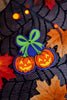 Jack - O - Lantern Bow Freshie (5 Scents) - Whiskey Skies - BUG AND BEAN FRESHIES