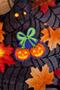 Jack - O - Lantern Bow Freshie (5 Scents) - Whiskey Skies - BUG AND BEAN FRESHIES