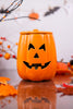 Jack - O - Lantern Illuminated Fragrance Warmer - Whiskey Skies - CANDLE WARMERS ETC