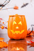 Jack - O - Lantern Illuminated Fragrance Warmer - Whiskey Skies - CANDLE WARMERS ETC