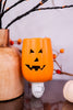 Jack - O - Lantern Plug in Wax Warmer - Whiskey Skies - CANDLE WARMERS ETC