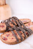 Jade Braided Sandals in Grey - Whiskey Skies - VERY G