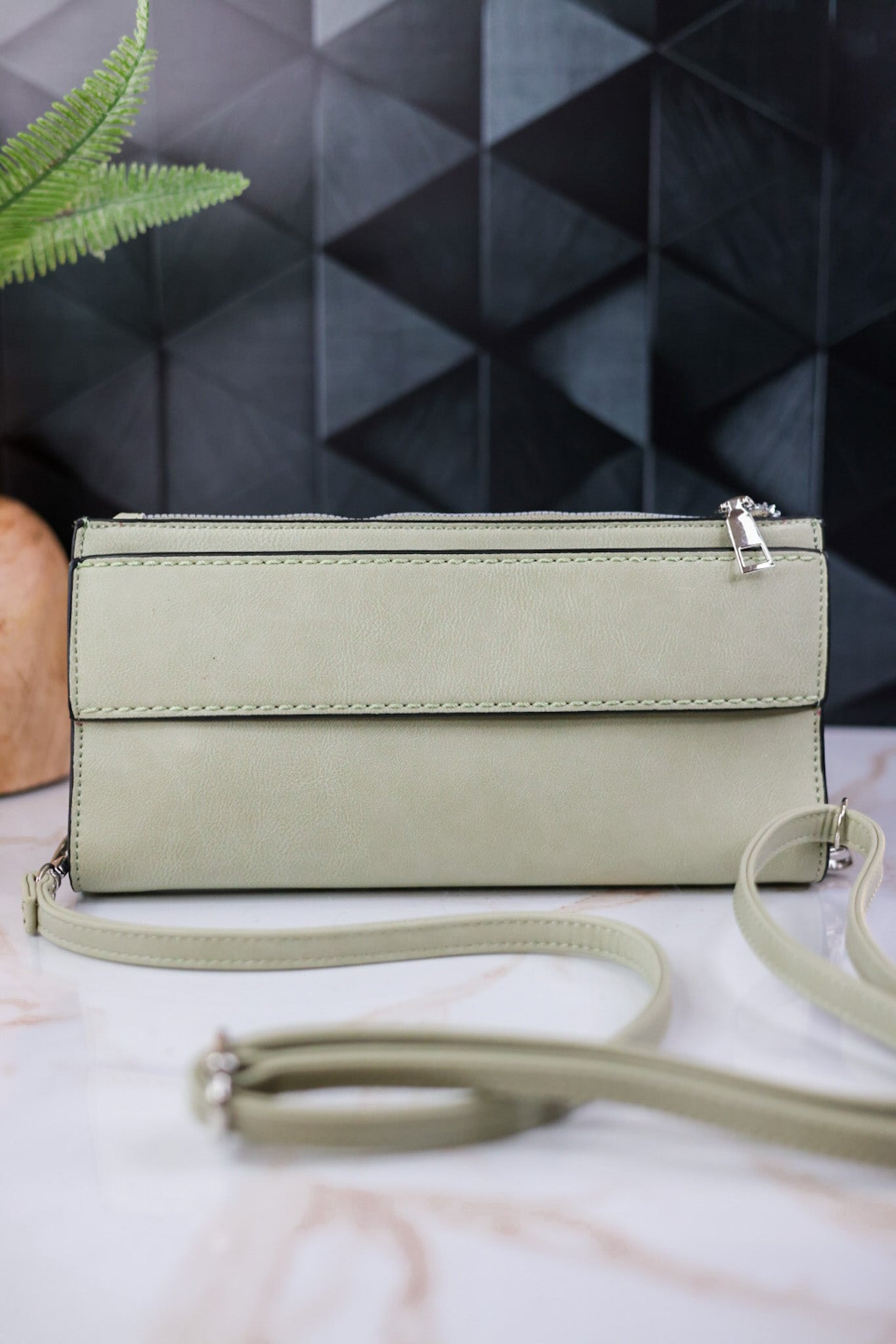 Jade Sophia Clutch & Crossbody - Whiskey Skies - COCO + CARMEN