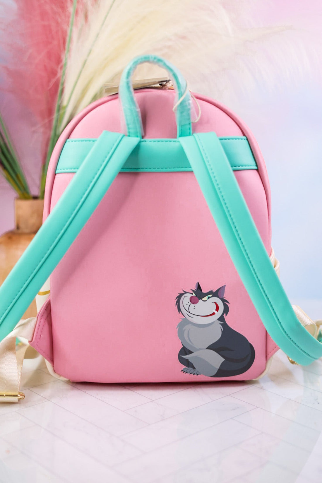 Jaq And Gus Mini Disney Backpack - Whiskey Skies - LOUNGEFLY