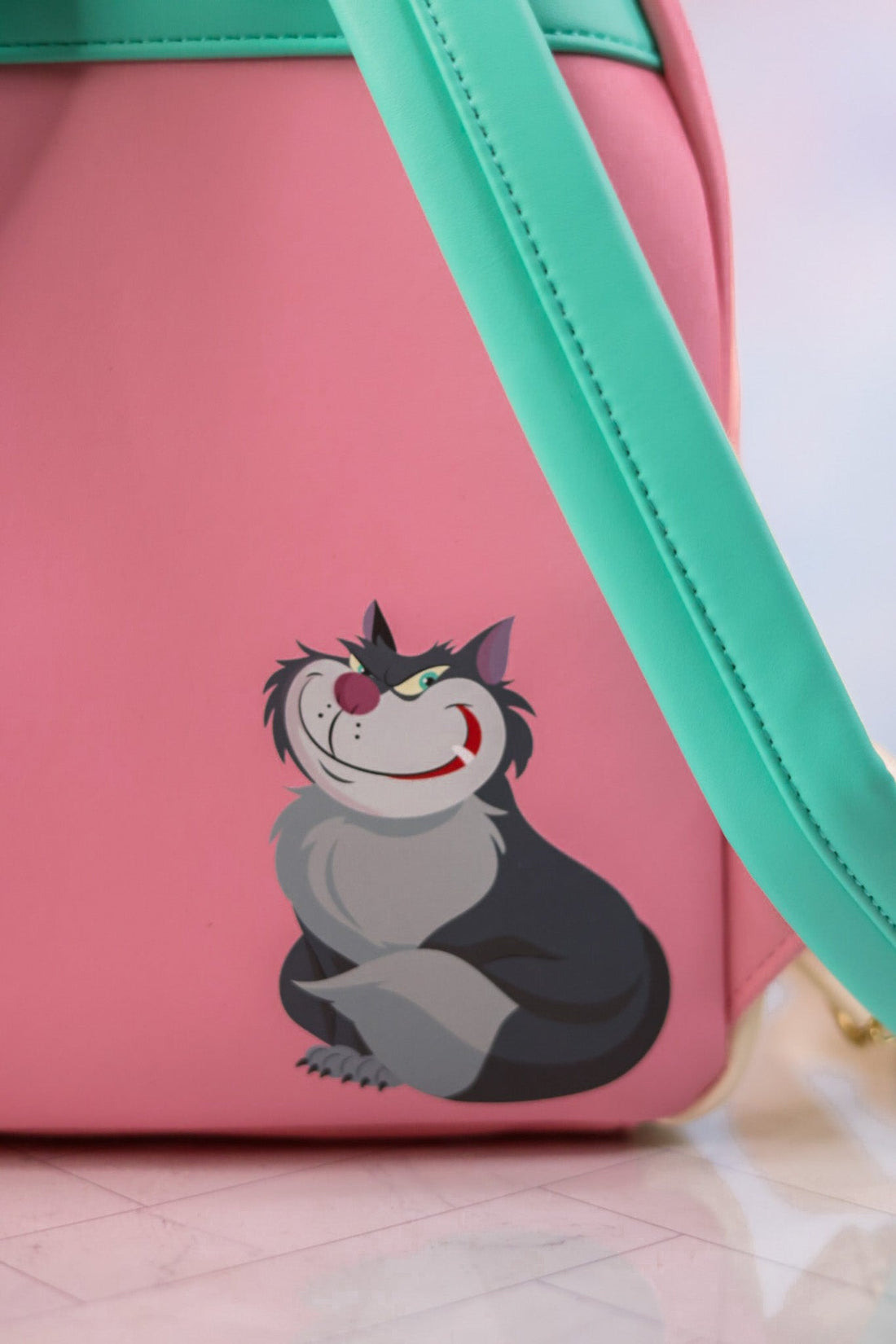 Jaq And Gus Mini Disney Backpack - Whiskey Skies - LOUNGEFLY