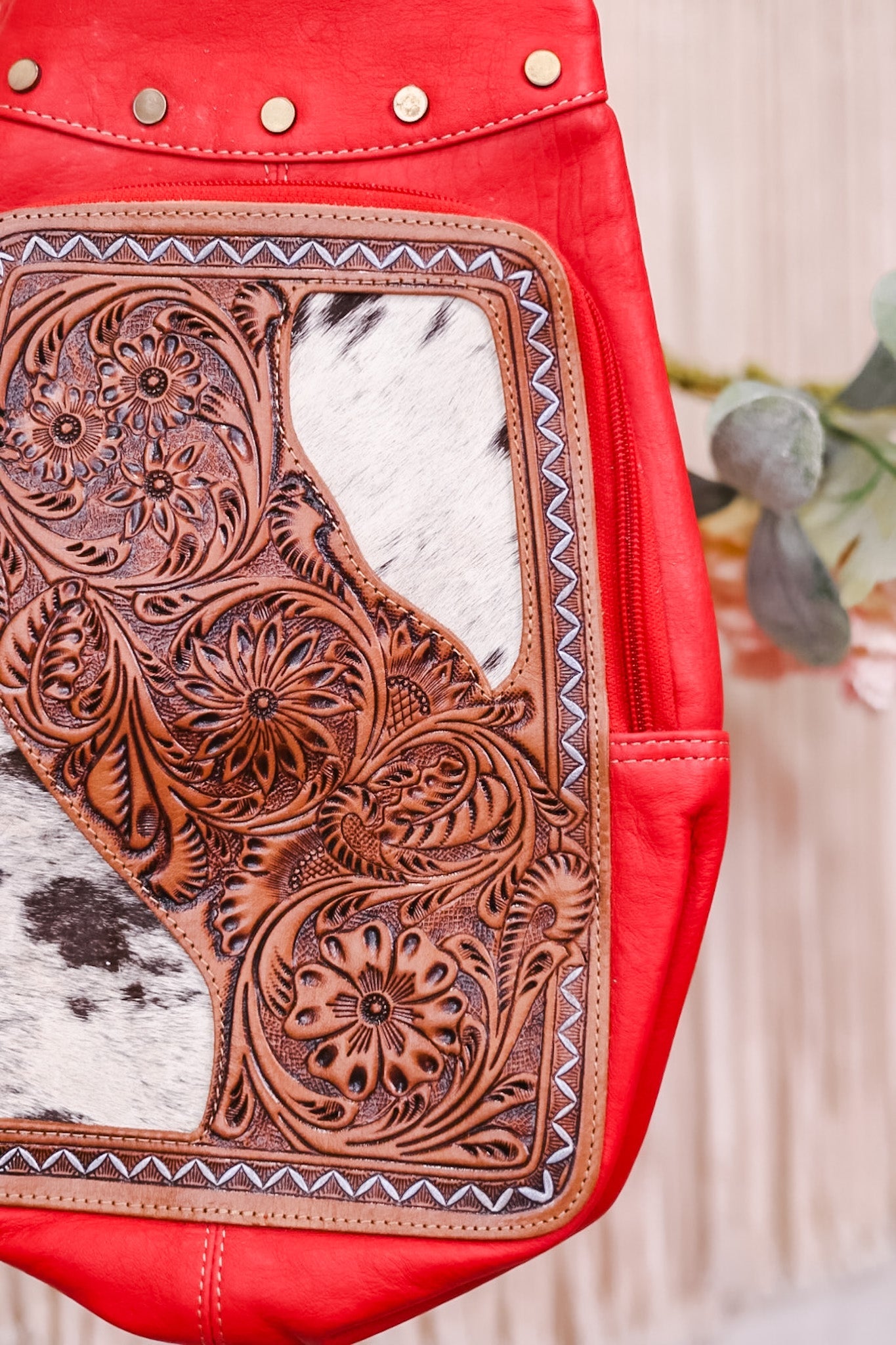 Jasmynn Bluff Sling Bag - Whiskey Skies - KHEMCHAND HANDICRAFT