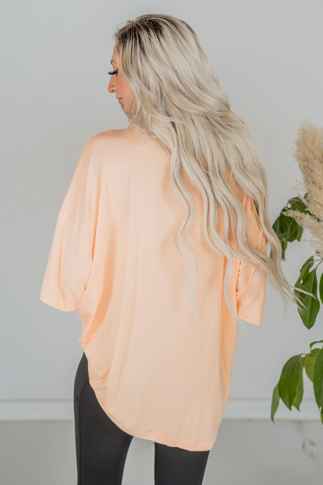 Jersey Knit Tunic Top (5 Colors) - Whiskey Skies - BLUMIN