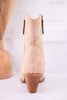 Jimi Ankle Boots in Taupe - Whiskey Skies - VERY G